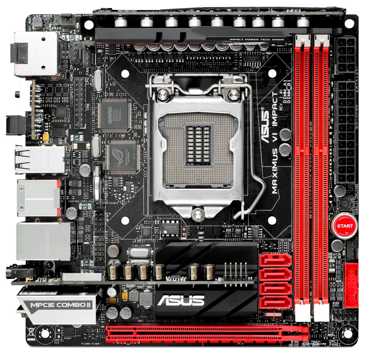 Asus rog sale maximus vi